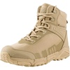 image:imageFREE SOLDIER Mens Waterproof Hiking Boots  Lightweight Durable Military Tactical Combat Boots Waterproof Tan 105 US