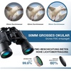 image:imageFREE SOLDIER 20x50 binoculars  adult binoculars with night vision in low light BAK4 Prism FMC lens Compact binoculars with smartphone adapter for hiking bird watching hunting blackBlack