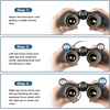 image:imageFREE SOLDIER 20x50 binoculars  adult binoculars with night vision in low light BAK4 Prism FMC lens Compact binoculars with smartphone adapter for hiking bird watching hunting blackmud