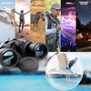 image:imageFREE SOLDIER 20x50 binoculars  adult binoculars with night vision in low light BAK4 Prism FMC lens Compact binoculars with smartphone adapter for hiking bird watching hunting blackBlack