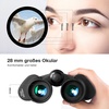 image:imageFREE SOLDIER 20x50 binoculars  adult binoculars with night vision in low light BAK4 Prism FMC lens Compact binoculars with smartphone adapter for hiking bird watching hunting blackBlack