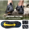 image:imageFREE SOLDIER AICALL Mens Water Shoes Quick Dry Barefoot Aqua Shoes Beach Hiking Hiking Boating Water Sports gray 10 Men