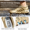 image:imageFREE SOLDIER Mens Hiking Shoes Summer Quick Dry Work Shoes for Water Trekking Tactical Boots Ventilated Ultra LightBrown