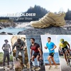 image:imageFREE SOLDIER Mens Hiking Shoes Summer Quick Dry Work Shoes for Water Trekking Tactical Boots Ventilated Ultra LightBrown
