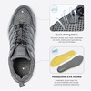image:imageFREE SOLDIER Mens Hiking Shoes Summer Quick Dry Work Shoes for Water Trekking Tactical Boots Ventilated Ultra LightGrey
