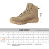 image:imageFREE SOLDIER Mens Hiking Work Tactical Boots Durable Combat Boots Black17