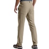 image:imageFREE SOLDIER Mens Outdoor Cargo Hiking Pants with Belt Lightweight Waterproof Quick Dry Tactical Pants Nylon Spandex Khaki 36W32L