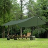 image:imageFREE SOLDIER Tarp Waterproof 3 x 3 m Ultralight Tent Tarpaulin UV Protection Camping Awning Tent Outdoor Large Tarp for Camping Hiking Outdoor Activities Olive GreenLight Green  3 X 3