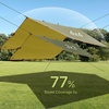 image:imageFREE SOLDIER Tarp Waterproof 3 x 3 m Ultralight Tent Tarpaulin UV Protection Camping Awning Tent Outdoor Large Tarp for Camping Hiking Outdoor Activities Olive GreenMud Colour
