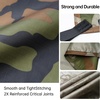 image:imageFREE SOLDIER Tarp Waterproof 3 x 3 m Ultralight Tent Tarpaulin UV Protection Camping Awning Tent Outdoor Large Tarp for Camping Hiking Outdoor Activities Olive GreenCamo