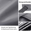 image:imageFREE SOLDIER Tarp Waterproof 3 x 3 m Ultralight Tent Tarpaulin UV Protection Camping Awning Tent Outdoor Large Tarp for Camping Hiking Outdoor Activities Olive GreenGray