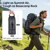 image:imageFREE SOLDIER Tarp Waterproof 3 x 3 m Ultralight Tent Tarpaulin UV Protection Camping Awning Tent Outdoor Large Tarp for Camping Hiking Outdoor Activities Olive GreenGray