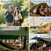 image:imageFREE SOLDIER Tarp Waterproof 3 x 3 m Ultralight Tent Tarpaulin UV Protection Camping Awning Tent Outdoor Large Tarp for Camping Hiking Outdoor Activities Olive GreenMud  3 X 3 With Studs