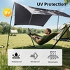 image:imageFREE SOLDIER Tarp Waterproof 3 x 3 m Ultralight Tent Tarpaulin UV Protection Camping Awning Tent Outdoor Large Tarp for Camping Hiking Outdoor Activities Olive GreenGray