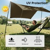 image:imageFREE SOLDIER Tarp Waterproof 3 x 3 m Ultralight Tent Tarpaulin UV Protection Camping Awning Tent Outdoor Large Tarp for Camping Hiking Outdoor Activities Olive GreenOlive Green  3 X 3