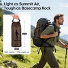 image:imageFree Soldier Tarp Waterproof 3 x 3 m Ultralight Tent Tarpaulin UV Protection Camping Awning Tent Outdoor Large Tarp for Camping Hiking Outdoor Activities Chestnut BrownMaroon  3 X 3 Cm