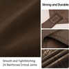 image:imageFree Soldier Tarp Waterproof 3 x 3 m Ultralight Tent Tarpaulin UV Protection Camping Awning Tent Outdoor Large Tarp for Camping Hiking Outdoor Activities Chestnut BrownMaroon  3 X 3 Cm