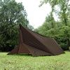 image:imageFree Soldier Tarp Waterproof 3 x 3 m Ultralight Tent Tarpaulin UV Protection Camping Awning Tent Outdoor Large Tarp for Camping Hiking Outdoor Activities Chestnut BrownMaroon  3 X 3 Cm