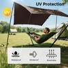 image:imageFree Soldier Tarp Waterproof 3 x 3 m Ultralight Tent Tarpaulin UV Protection Camping Awning Tent Outdoor Large Tarp for Camping Hiking Outdoor Activities Chestnut BrownMaroon  3 X 3 Cm
