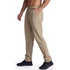 image:imageFREE SOLDIER Mens Sports Outdoor Lightweight Waterproof Athletic Hiking Jogger Sweatpants with Elastic WaistKhaki