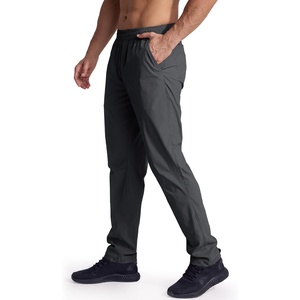 image:imageFREE SOLDIER Mens Sports Outdoor Lightweight Waterproof Athletic Hiking Jogger Sweatpants with Elastic WaistBlack