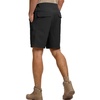 image:imageFREE SOLDIER Mens Cargo Hiking Shorts with Belt  Quick Dry Lightweight Durable Waterproof Multi Pockets for Outdoor Tactical WorkBlack