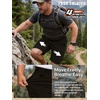 image:imageFREE SOLDIER Mens Cargo Hiking Shorts with Belt  Quick Dry Lightweight Durable Waterproof Multi Pockets for Outdoor Tactical WorkBlack