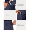 image:imageFREE SOLDIER Mens Cargo Hiking Shorts with Belt  Quick Dry Lightweight Durable Waterproof Multi Pockets for Outdoor Tactical WorkDark Blue