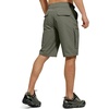 image:imageFREE SOLDIER Mens Cargo Hiking Shorts with Belt  Quick Dry Lightweight Durable Waterproof Multi Pockets for Outdoor Tactical WorkFir Green