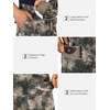image:imageFREE SOLDIER Mens Cargo Hiking Shorts with Belt  Quick Dry Lightweight Durable Waterproof Multi Pockets for Outdoor Tactical WorkGravel Camo