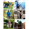 image:imageFREE SOLDIER Mens Cargo Hiking Shorts with Belt  Quick Dry Lightweight Durable Waterproof Multi Pockets for Outdoor Tactical WorkGravel Camo