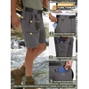 image:imageFREE SOLDIER Mens Cargo Hiking Shorts with Belt  Quick Dry Lightweight Durable Waterproof Multi Pockets for Outdoor Tactical WorkGray