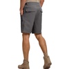 image:imageFREE SOLDIER Mens Cargo Hiking Shorts with Belt  Quick Dry Lightweight Durable Waterproof Multi Pockets for Outdoor Tactical WorkGray