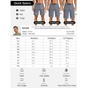 image:imageFREE SOLDIER Mens Cargo Hiking Shorts with Belt  Quick Dry Lightweight Durable Waterproof Multi Pockets for Outdoor Tactical WorkGray Blue