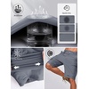 image:imageFREE SOLDIER Mens Cargo Hiking Shorts with Belt  Quick Dry Lightweight Durable Waterproof Multi Pockets for Outdoor Tactical WorkGray Blue