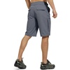 image:imageFREE SOLDIER Mens Cargo Hiking Shorts with Belt  Quick Dry Lightweight Durable Waterproof Multi Pockets for Outdoor Tactical WorkGray Blue