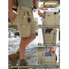 image:imageFREE SOLDIER Mens Cargo Hiking Shorts with Belt  Quick Dry Lightweight Durable Waterproof Multi Pockets for Outdoor Tactical WorkMud