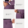 image:imageFREE SOLDIER Mens Cargo Hiking Shorts with Belt  Quick Dry Lightweight Durable Waterproof Multi Pockets for Outdoor Tactical WorkPurple