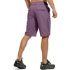 image:imageFREE SOLDIER Mens Cargo Hiking Shorts with Belt  Quick Dry Lightweight Durable Waterproof Multi Pockets for Outdoor Tactical WorkPurple