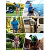 image:imageFREE SOLDIER Mens Cargo Hiking Shorts with Belt  Quick Dry Lightweight Durable Waterproof Multi Pockets for Outdoor Tactical WorkPurple