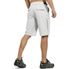 image:imageFREE SOLDIER Mens Cargo Hiking Shorts with Belt  Quick Dry Lightweight Durable Waterproof Multi Pockets for Outdoor Tactical WorkSilver