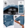 image:imageFREE SOLDIER Mens Cargo Hiking Shorts with Belt  Quick Dry Lightweight Durable Waterproof Multi Pockets for Outdoor Tactical WorkSky Blue
