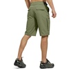 image:imageFREE SOLDIER Mens Cargo Hiking Shorts with Belt  Quick Dry Lightweight Durable Waterproof Multi Pockets for Outdoor Tactical WorkSlate Green