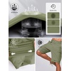 image:imageFREE SOLDIER Mens Cargo Hiking Shorts with Belt  Quick Dry Lightweight Durable Waterproof Multi Pockets for Outdoor Tactical WorkSlate Green
