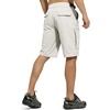 image:imageFREE SOLDIER Mens Cargo Hiking Shorts with Belt  Quick Dry Lightweight Durable Waterproof Multi Pockets for Outdoor Tactical WorkStone