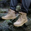 image:imageFREE SOLDIER Mens Hiking Work Tactical Boots Durable Combat Boots Black22