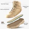 image:imageFREE SOLDIER Mens Hiking Work Tactical Boots Durable Combat Boots Black22