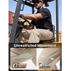 image:imageFREE SOLDIER Mens Work Pants Waterproof Cargo Pants  Relaxed Fit Utility Pants Stretchy Mens Ripstop Work Pants Breathable 5 Pockets Adjustable WaistbandKhaki