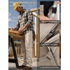 image:imageFREE SOLDIER Mens Work Pants Waterproof Cargo Pants  Relaxed Fit Utility Pants Stretchy Mens Ripstop Work Pants Breathable 5 Pockets Adjustable WaistbandKhaki