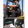 image:imageFREE SOLDIER Mens Work Pants Waterproof Cargo Pants  Relaxed Fit Utility Pants Stretchy Mens Ripstop Work Pants Breathable 5 Pockets Adjustable WaistbandBlack